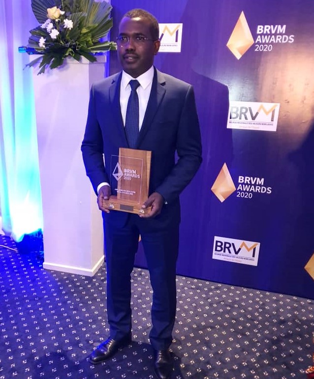 BRVM Awards :  Sonatel, meilleure entreprise cotée