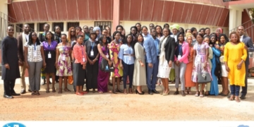 Les jeunes femmes du secteur énergétique en Afrique en formation à Dakar