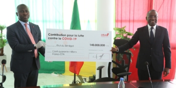 Lutte Covid 19 : UBA alloue 150 millions au Sénégal