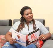 Ramatoulaye Diallo : Le besoin gourmand