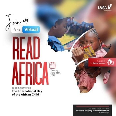 Journée internationale de l’enfant africain:  La Fondation UBA fait un don de livres
