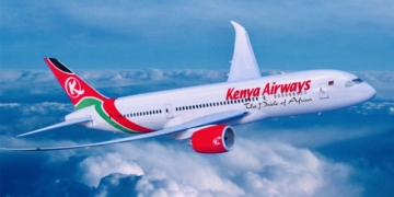 Kenya Airways nomme  GSA Passager Europe