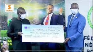 Coris Bank International Sénégal sponsorise la Fédération Sénégalaise de Football