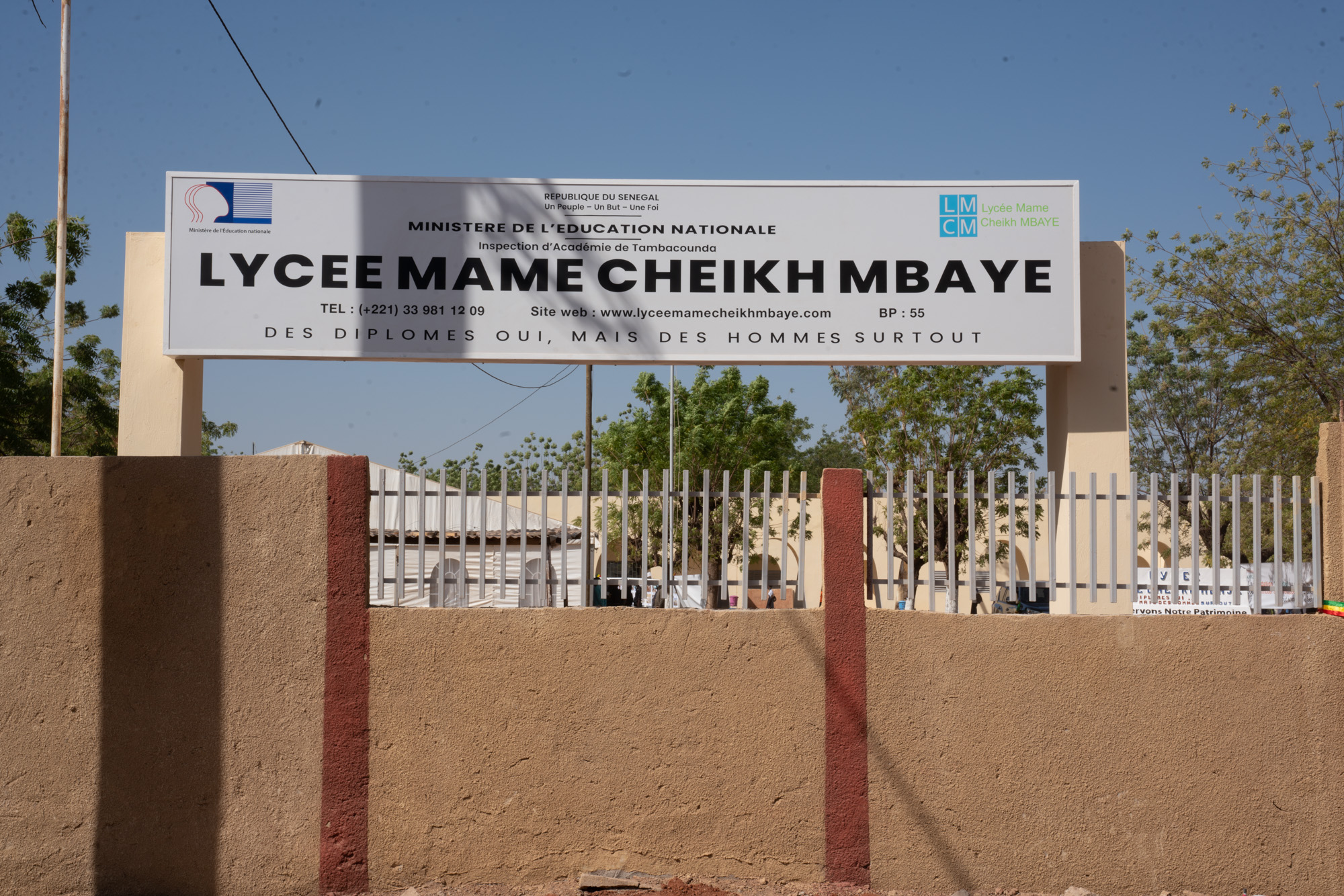La Fondation Sonatel réhabilite le lycée Mame Cheikh Mbaye de Tambacounda