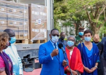 Initiative COVAX : Le Sénégal réceptionne 324.000 doses de vaccins