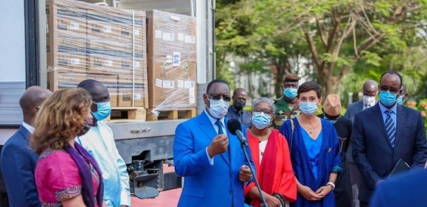 Initiative COVAX : Le Sénégal réceptionne 324.000 doses de vaccins