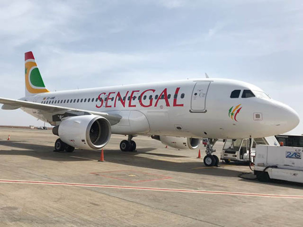 Air Sénégal réceptionne un nouvel avion