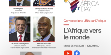 JOURNEE MONDIALE DE L’AFRIQUE : UBA organise une rencontre virtuelle pour accompagner le leadership africain