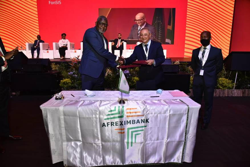 Partenariat Afreximbank FONSIS : 50 millions de dollars pour soutenir des projets au Sénégal