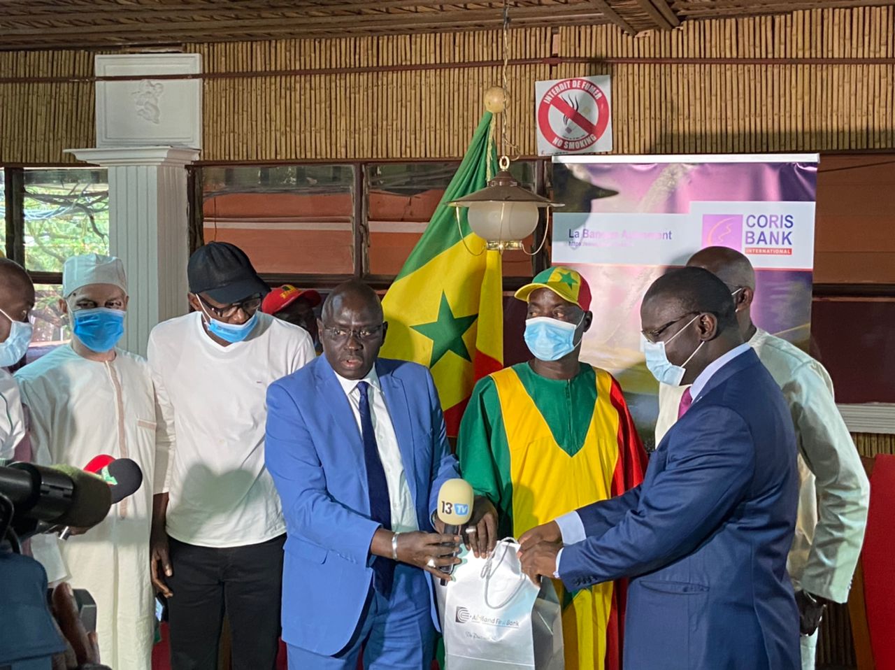 CAN 2022 : Coris Bank international Sénégal aux côtés des « Lions » pour un sacre continental