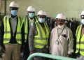L’équipe technique de l’Initiative Pharma en visite à Sahel Gaz, au Sénégal