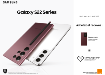 Lancement officiel des Galaxy S22 au Senegal : les derniers smartphones de Samsung enfin disponibles !