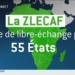 Grâce à la Zlecaf, le PIB de l’Afrique pourrait atteindre 55 milliards de dollars d’ici 2045