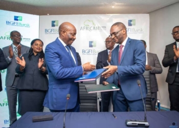 BGFIBank et African Guarantee Fund d’accord  pour ouvrir une ligne de garantie pour les PME