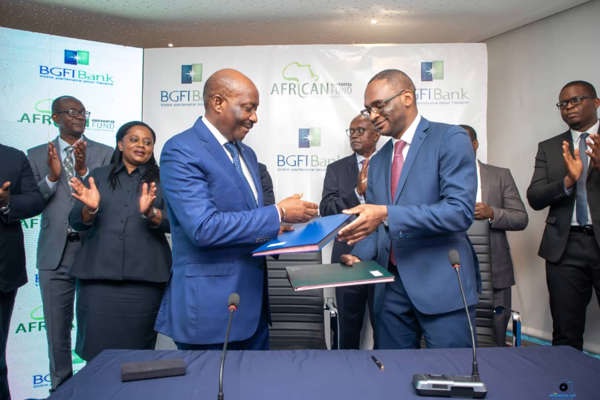 BGFIBank et African Guarantee Fund d’accord  pour ouvrir une ligne de garantie pour les PME