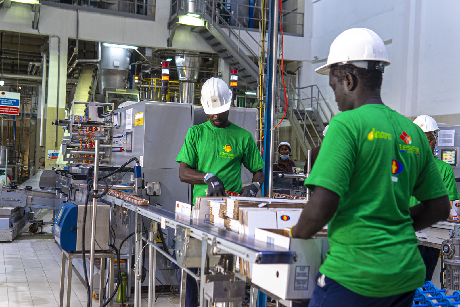 Sénégal : Oleosen se dote d’une nouvelle ligne de production de savon de plus de 30 000 tonnes