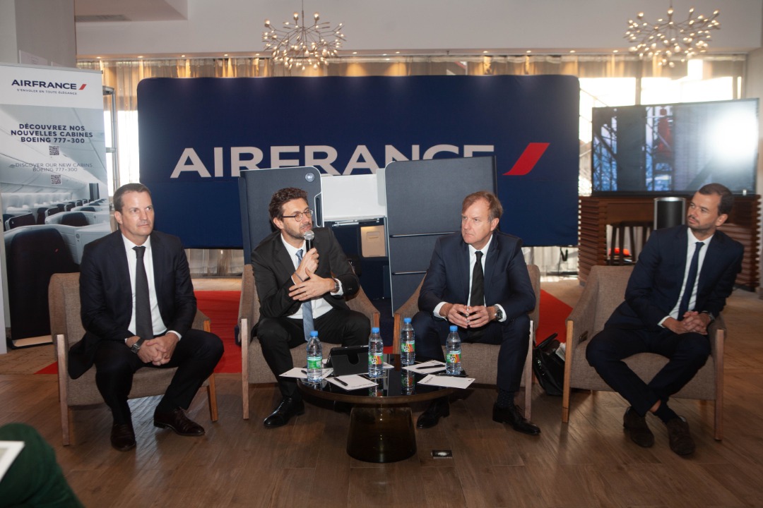 Air France dévoile sa nouvelle cabine Business long-courrier
