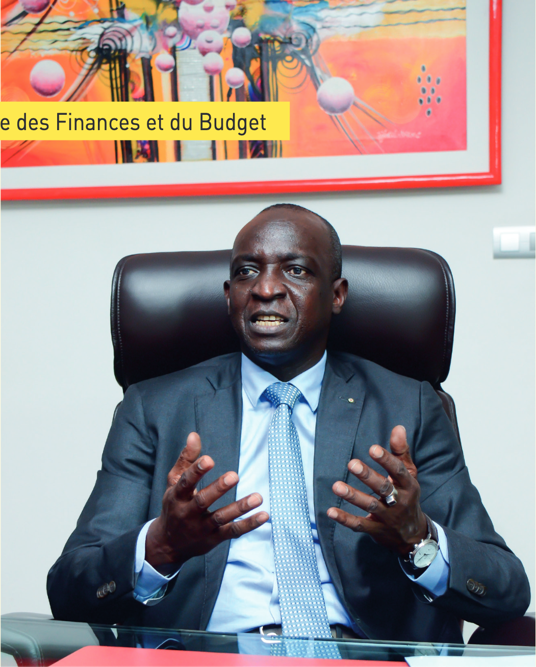 INTERVIEW – BILAN 2022 : Mamadou Moustapha Ba, Ministre des Finances et du Budget