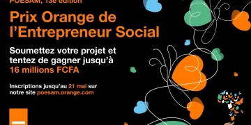 De 3 à 16 millions de FCFA à remporter pour la 13ième édition du Prix Orange de l’Entrepreneur Social en Afrique et au Moyen-orient (POESAM)