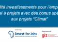 La Facilité Investissements pour l’emploi lancera un Appel à propositions de projets au Sénégal le 1er juin 2023.