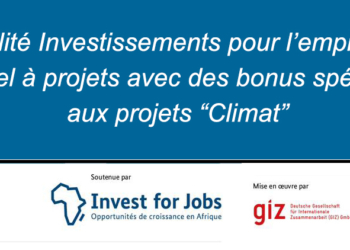 La Facilité Investissements pour l’emploi lancera un Appel à propositions de projets au Sénégal le 1er juin 2023.