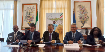 L’OIM et l’Italie unissent leurs forces pour l’autonomisation des jeunes et la promotion  d’opportunités d’emploi en Afrique de l’Ouest