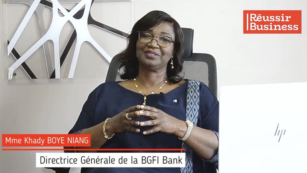 Entretien avec Mme Khady Boye Niang, Directrice Générale de BGFI Bank - Première partie