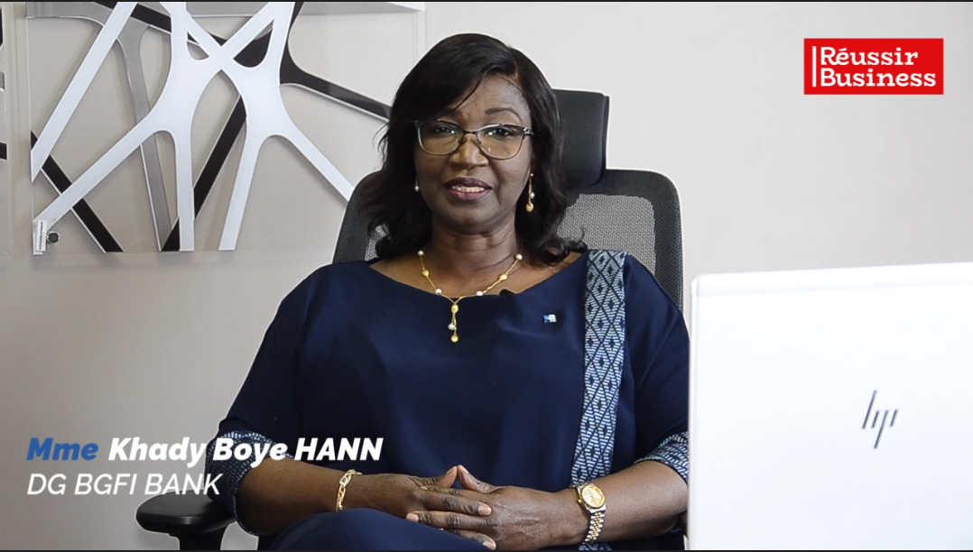 Entretien avec Mme Khady Boye Hann, Directrice Générale de BGFI Bank