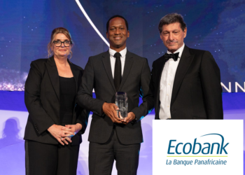 Ecobank, une nouvelle fois, remporte le prestigieux prix Euromoney de la Meilleure Banque d’Afrique pour les PME
