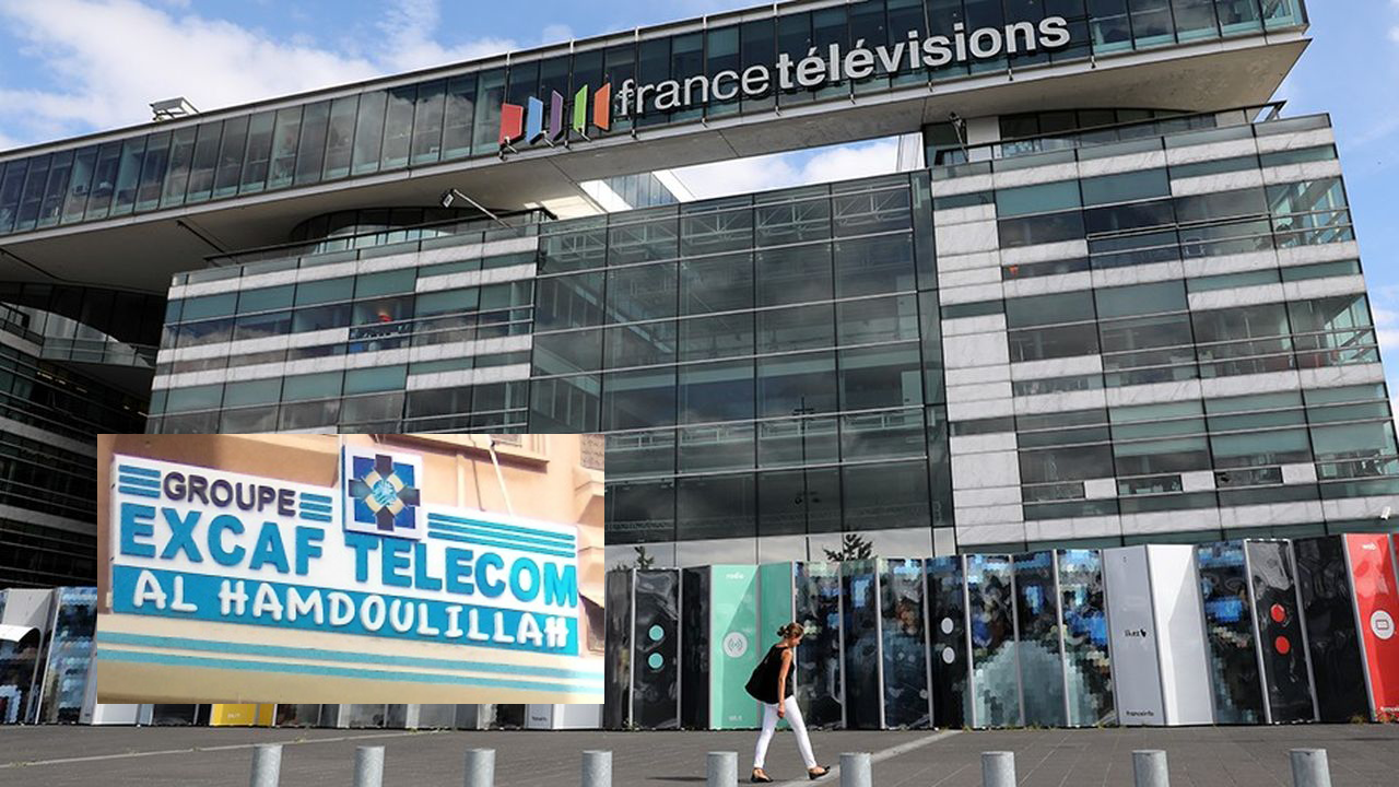 France Télévisions dénonce les agissements de EXCAF Sénégal