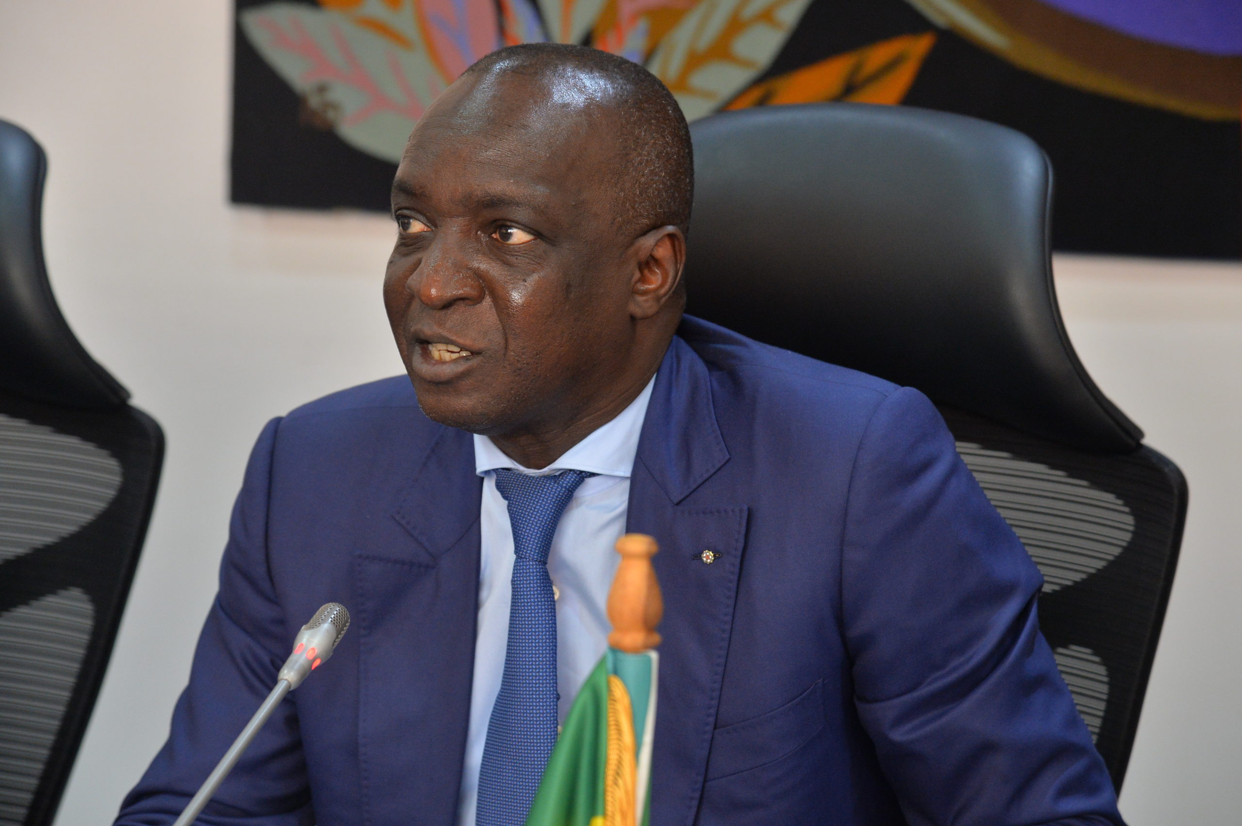 Le Ministre des Finances et du Budget, Mamadou Moustapha Ba a exprimé sa satisfaction pour la qualité des travaux du Conseil National du Crédit