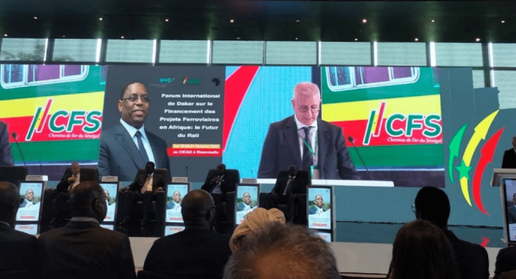 Le Sénégal mise sur la relance des chemins de fer, déclare le Premier ministre