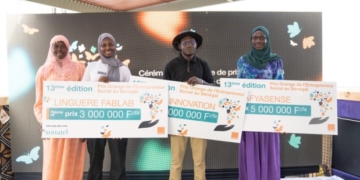 13ème édition du Prix Orange de l’entreprenariat social au Sénégal : les trois lauréats primés