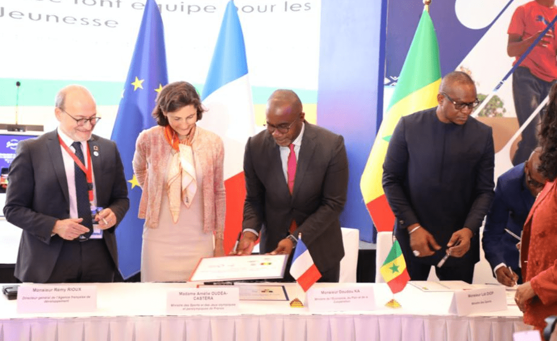 JOJ 2026 : Paris et Dakar s’engagent pour la réhabilitation des infrastructures sportives