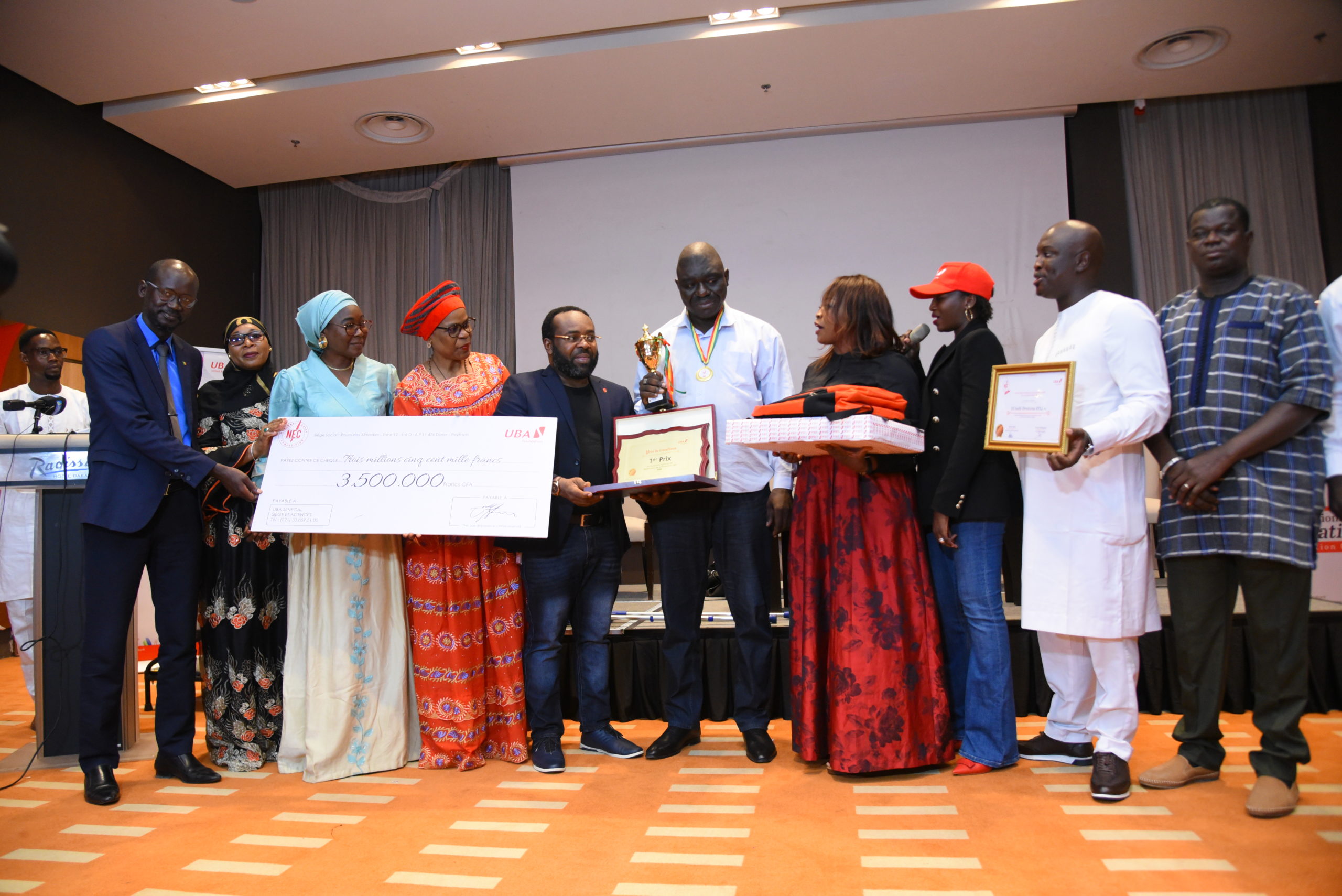 Fondation UBA Sénégal : El Hadj Ibrahima Sylla, lauréat de la 9e édition du concours de dissertation