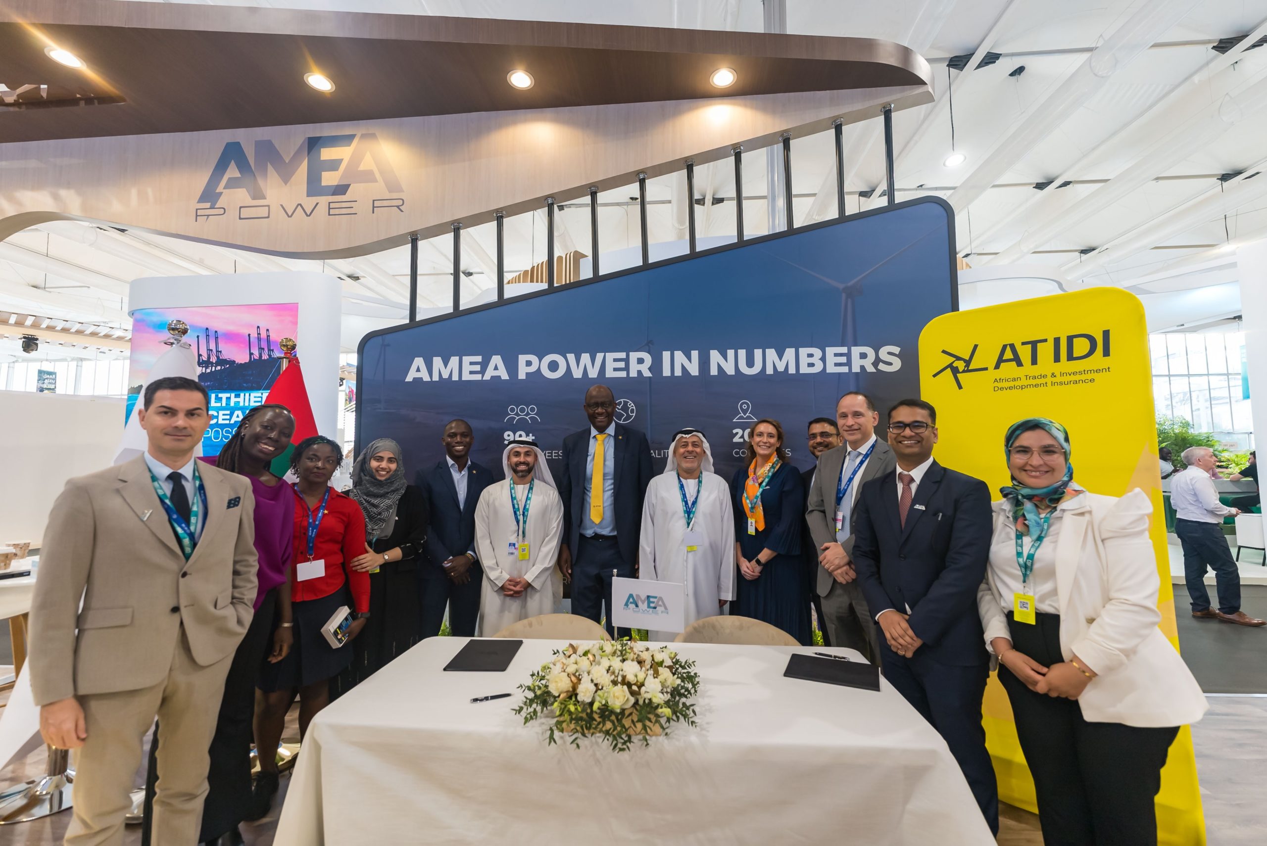 ATIDI signe un accord de partenariat pour garantir le projet solaire de 20 MW d’AMEA Power en Ouganda