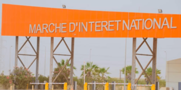 Sénégal : les fruits et légumes déchargés au Marché d’intérêt national de Diamniadio