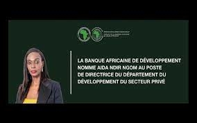 Aida Ndir Ngom nommée directrice du développement du secteur privé de la BAD