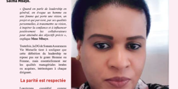 Fatou Salma Mbaye, DG Sonam Assurances Vie Mutuelle « Assurance au Sénégal, le leadership féminin est une réalité »