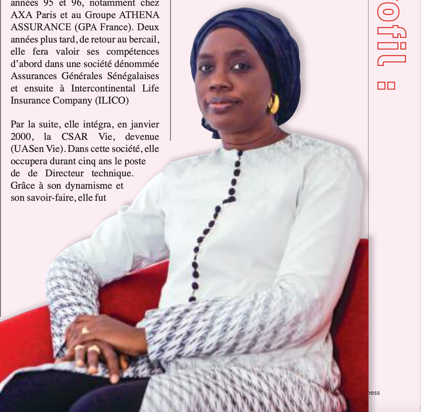 Adjaratou Khady NDaw Sy, DG SUNU Assurances Vie Sénégal : une fructueuse carrière dédiée à l’assurance