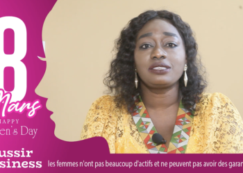 Mme Ndeye Thiaw, co- fondatrice Brigthmore Capital " Les femmes n'ont pas beaucoup d'actifs...."