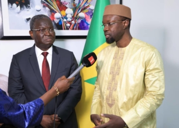 Le Président de la Commission de l’UEMOA a échangé avec le Premier Ministre de la République du Sénégal