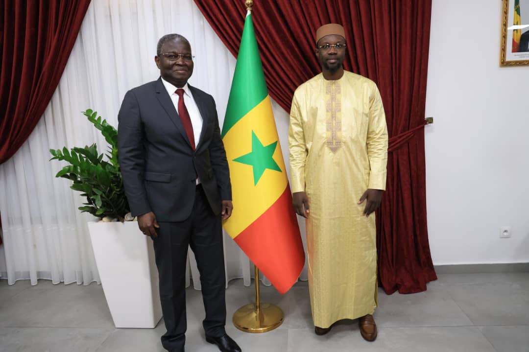 Le Président de la Commission de l’UEMOA a échangé avec le Premier ministre de la République du Sénégal