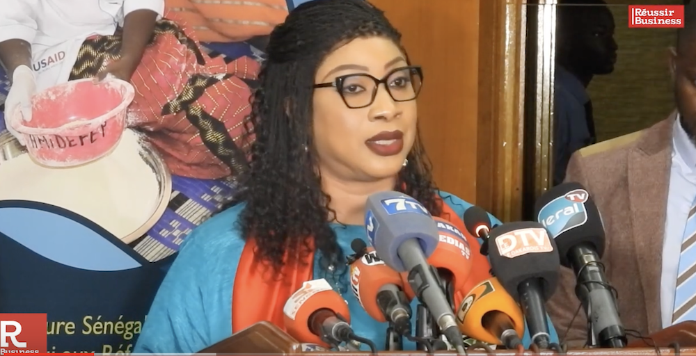 Mme Aissatou Diémé Diallo présidente du Tribunal de Commerce Hors Classe de Dakar (TCHCD
