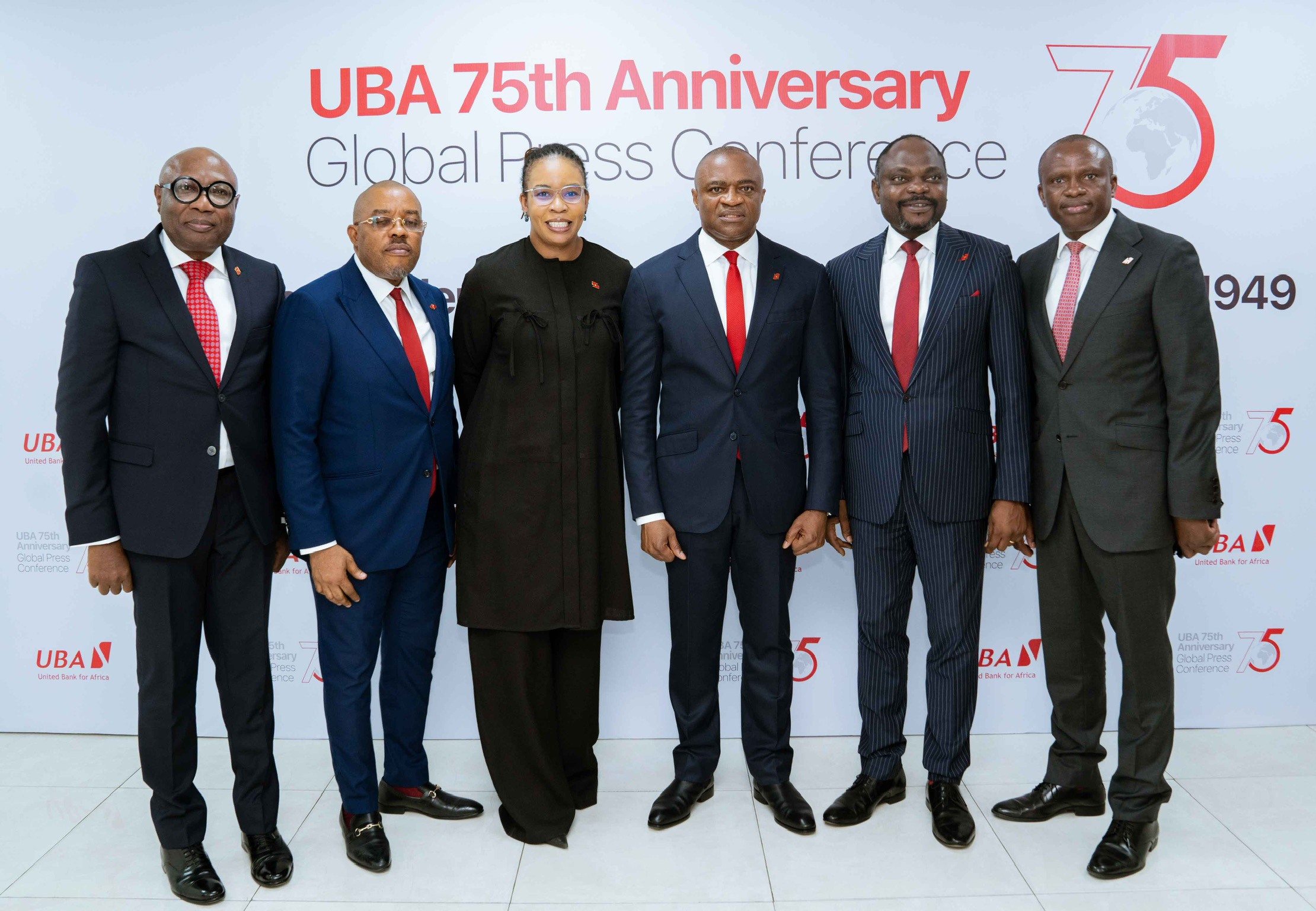 LE GROUPE UBA fête  ses 75 ANS : Le directeur général Oliver Alawuba se réjouit de leur parcours.