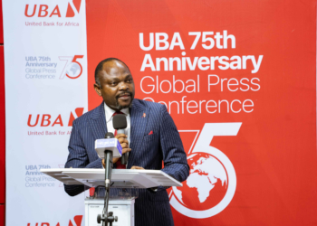 LE GROUPE UBA fête ses 75 ANS : Le directeur général Oliver Alawuba se réjouit de leur parcours.
