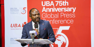 LE GROUPE UBA fête ses 75 ANS : Le directeur général Oliver Alawuba se réjouit de leur parcours.