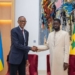 Le président Rwandais Paul Kagame à Dakar
