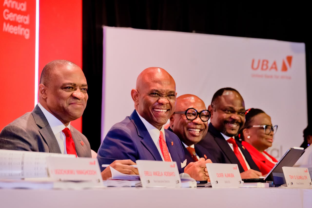 UNE PROMESSE TENUE : les actionnaires de UBA se félicitent de la performance exceptionnelle de 2023 et du versement de dividendes