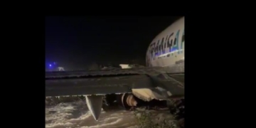 Un avion de Transair a fait une sortie de piste au décollage de l’aéroport AIBD